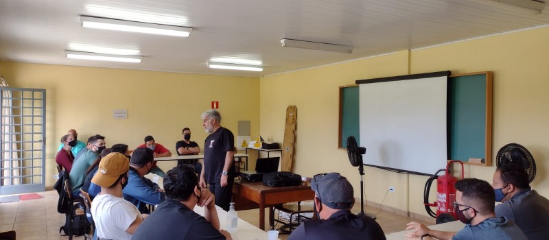 Treinamento de Brigada de Incêndio