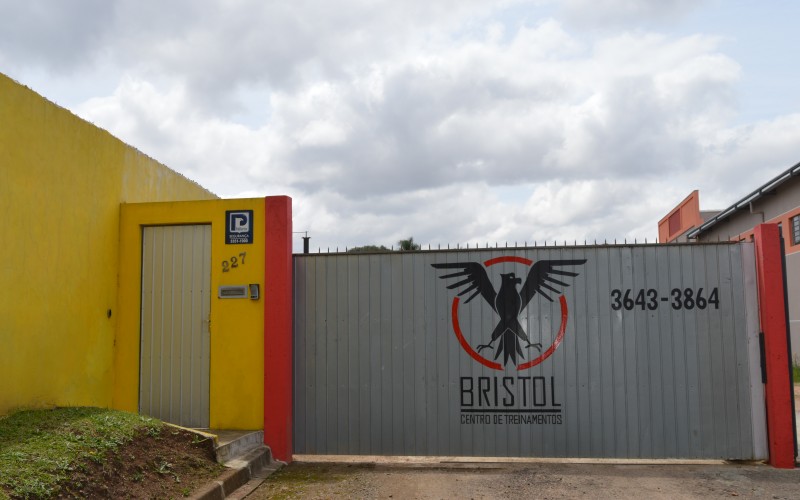 O Bristol Centro de Treinamentos