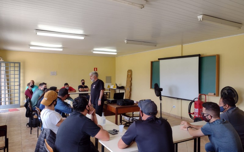 Treinamento de Brigada de Incêndio