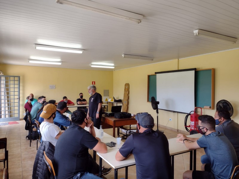 Treinamento de Brigada de Incêndio